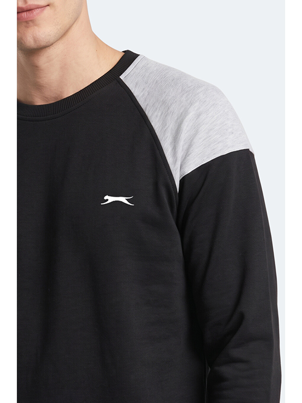 Made Erkek Siyah Sweatshırt-1