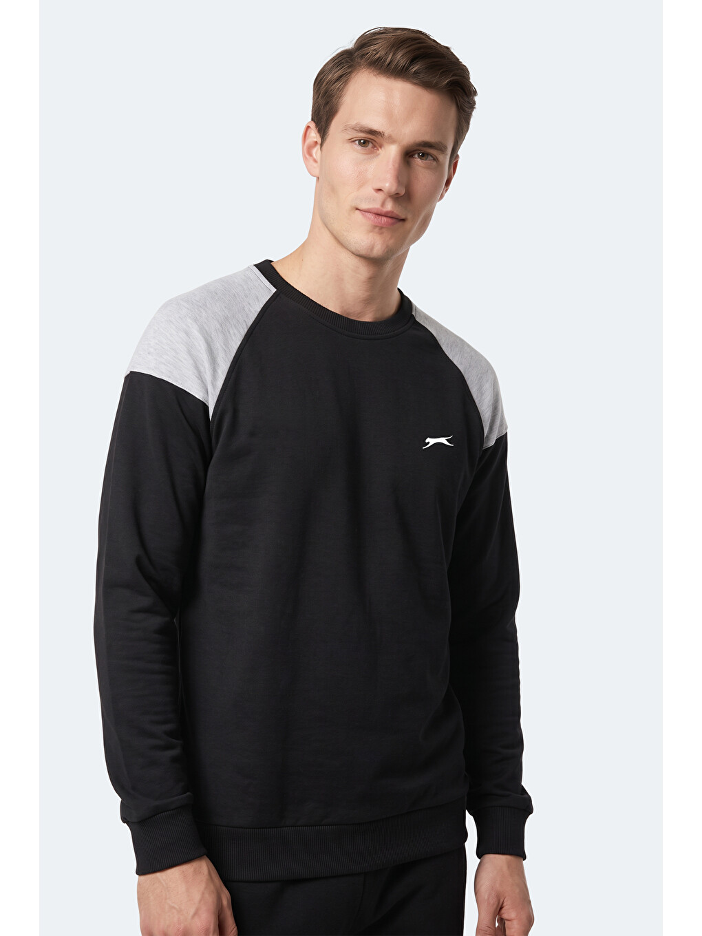 Made Erkek Siyah Sweatshırt-2