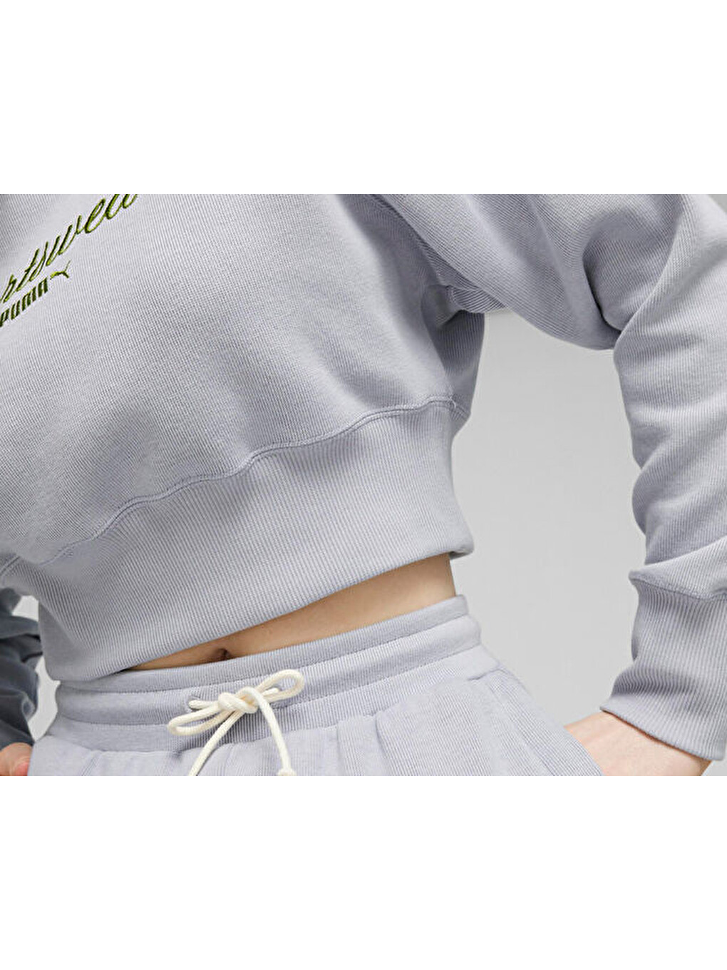 Classics+ Relaxed Hoodie Kadın Günlük Sweatshirts 62427363 Gri-4