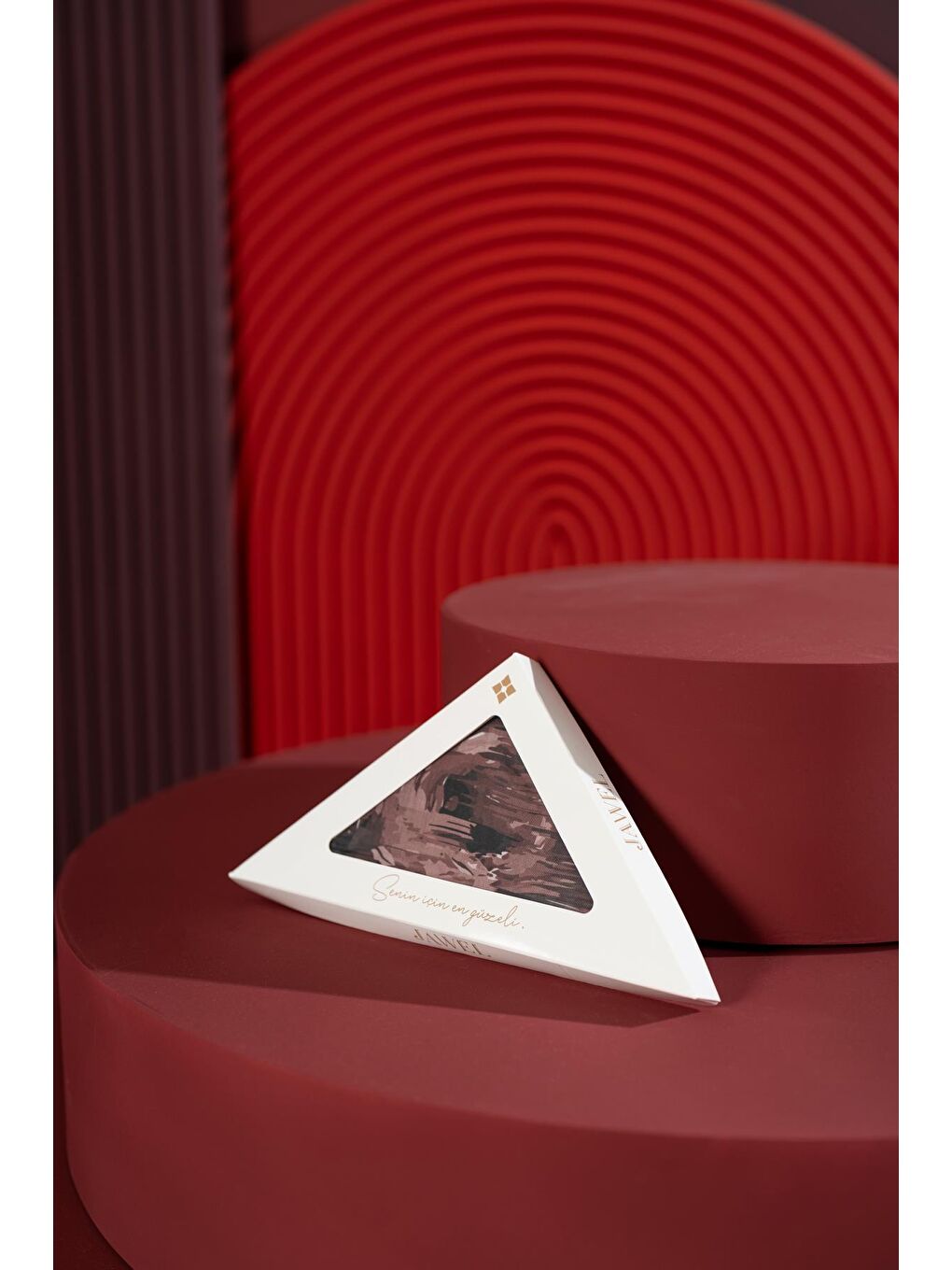 Kahverengi Kadın Mellas Soft Şal-2