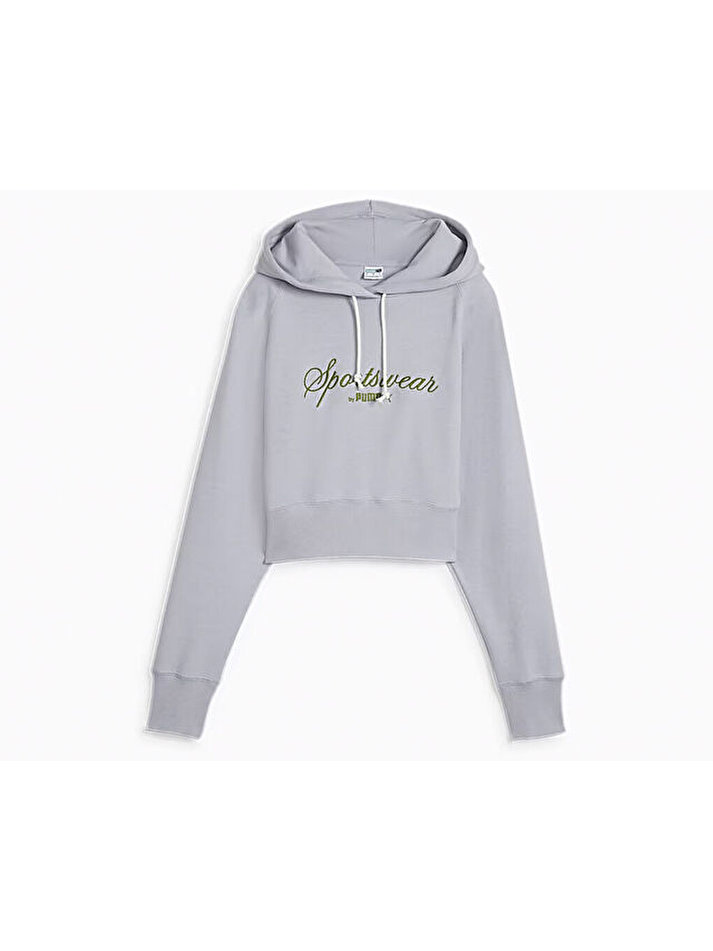 Classics+ Relaxed Hoodie Kadın Günlük Sweatshirts 62427363 Gri-5