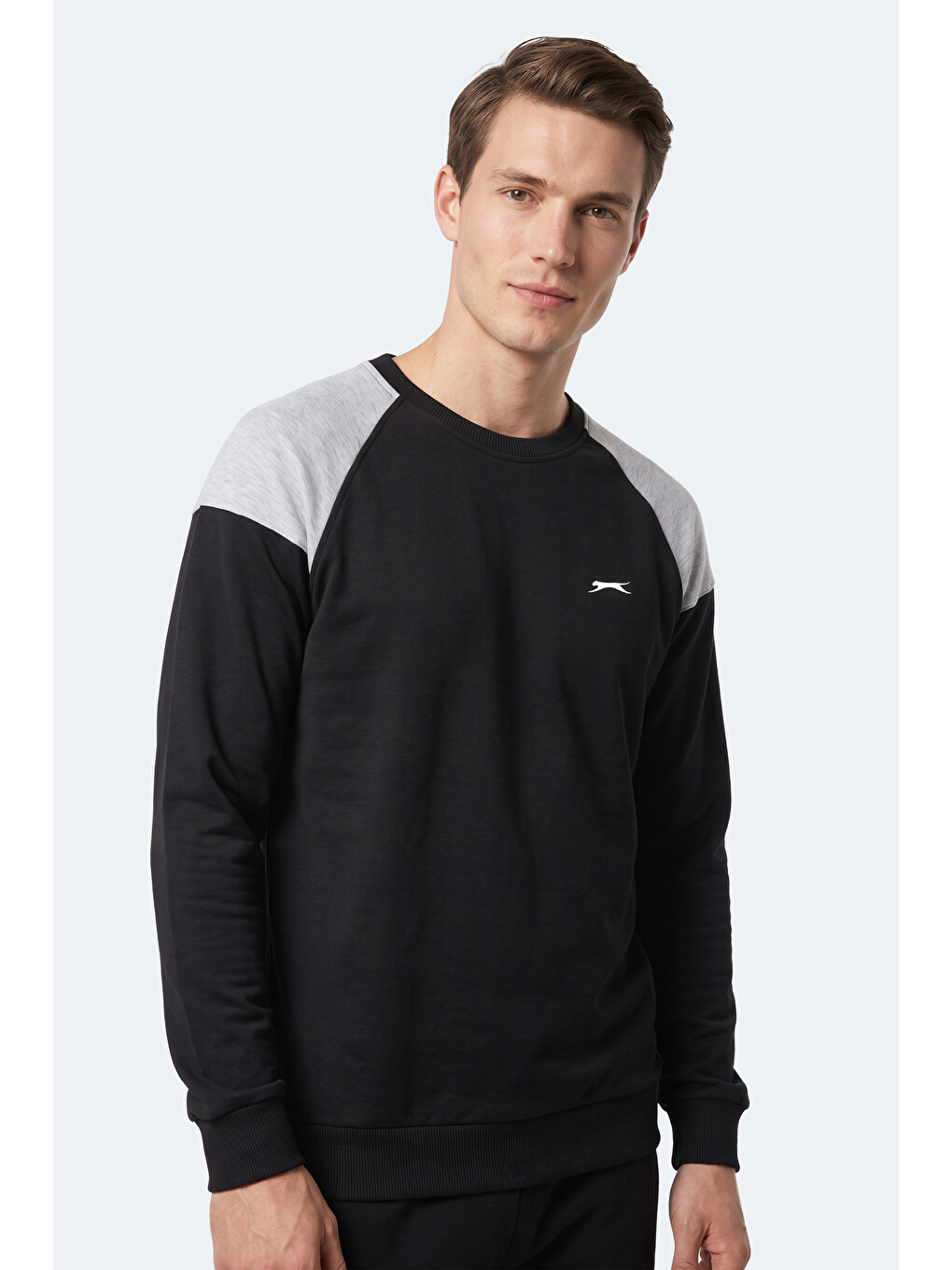 Made Erkek Siyah Sweatshırt-6