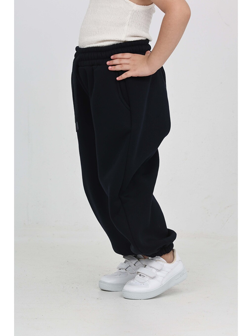Lacivert Unisex Çocuk Eşofman Alt-2