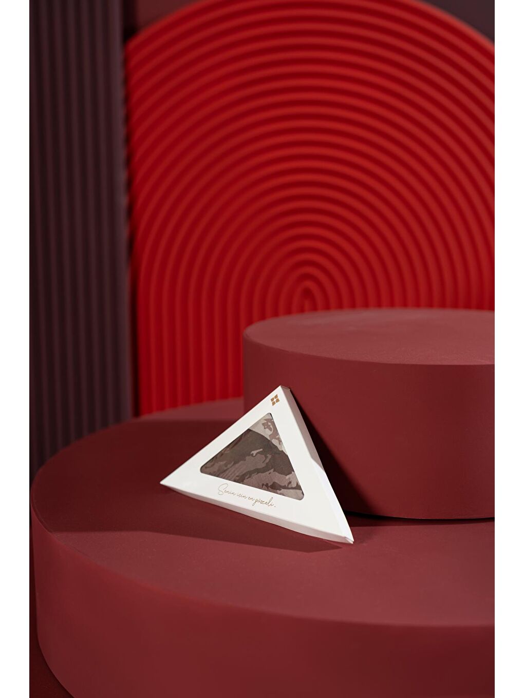 Kahverengi Kadın Masalia Soft Eşarp-1