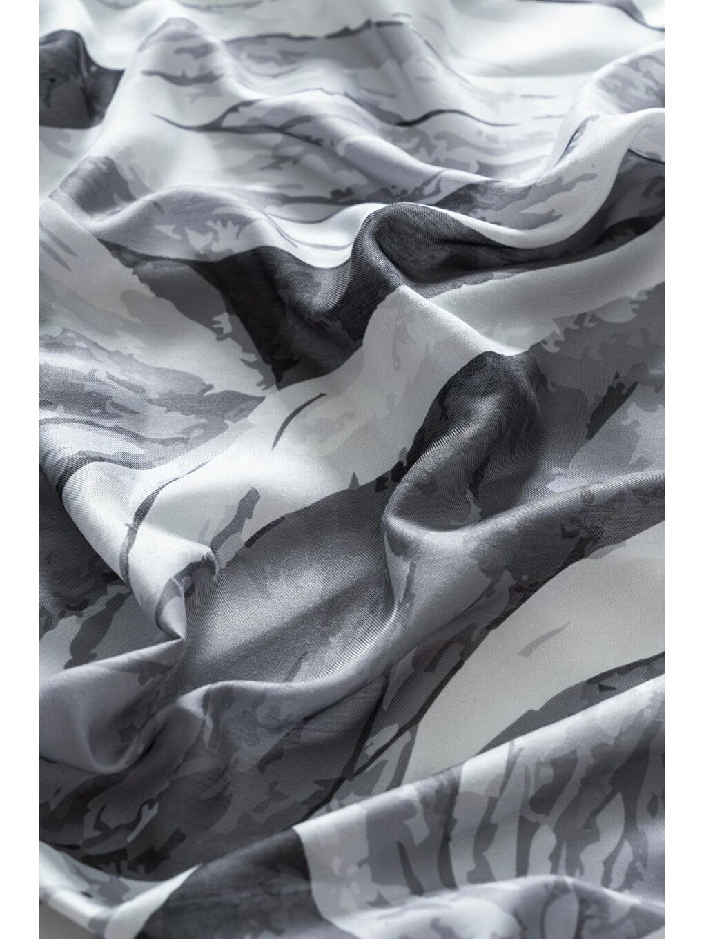 Antrasit Kadın Masalia Soft Eşarp-2