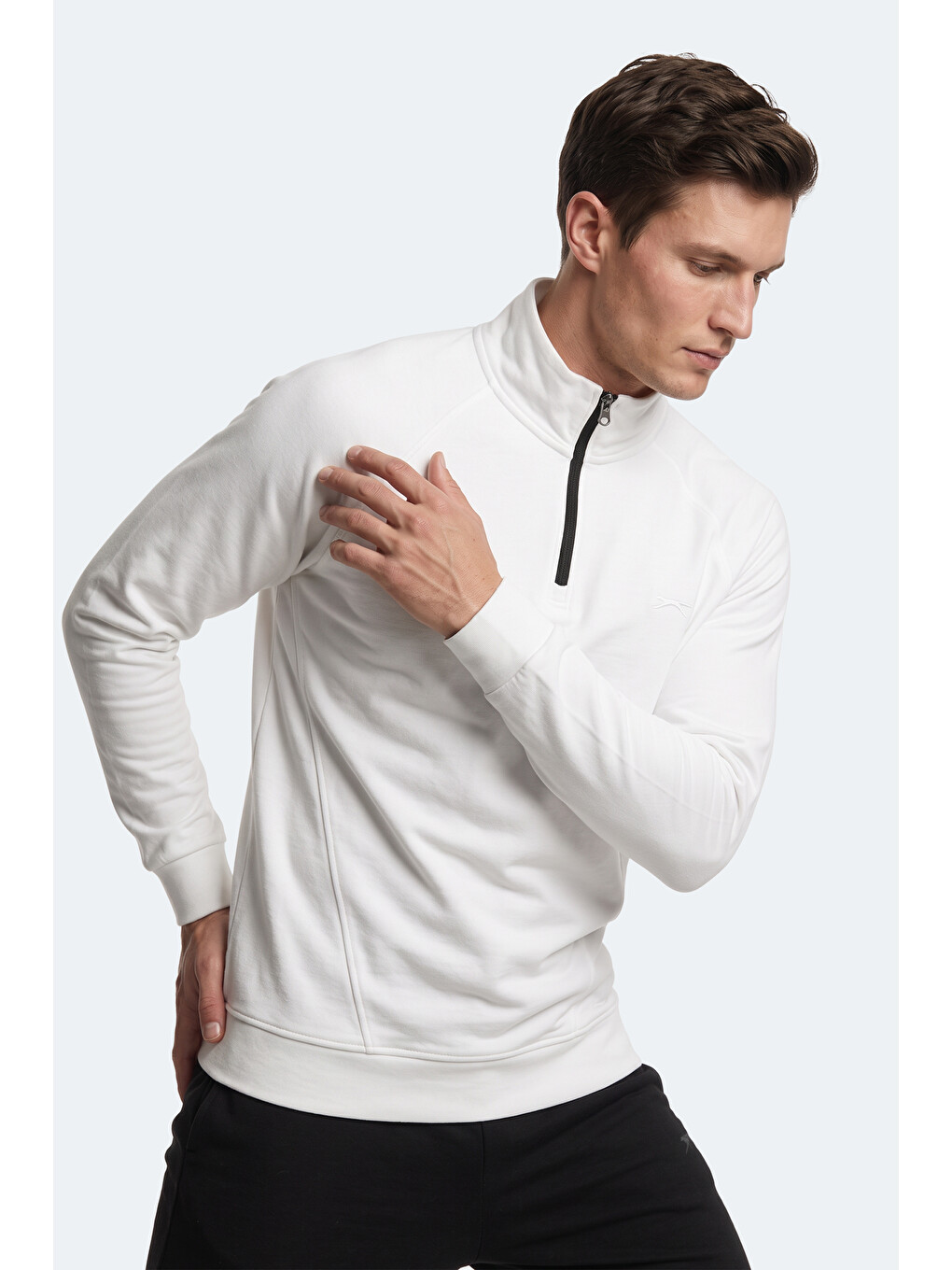 Malıka Erkek Ekru Sweatshırt-3