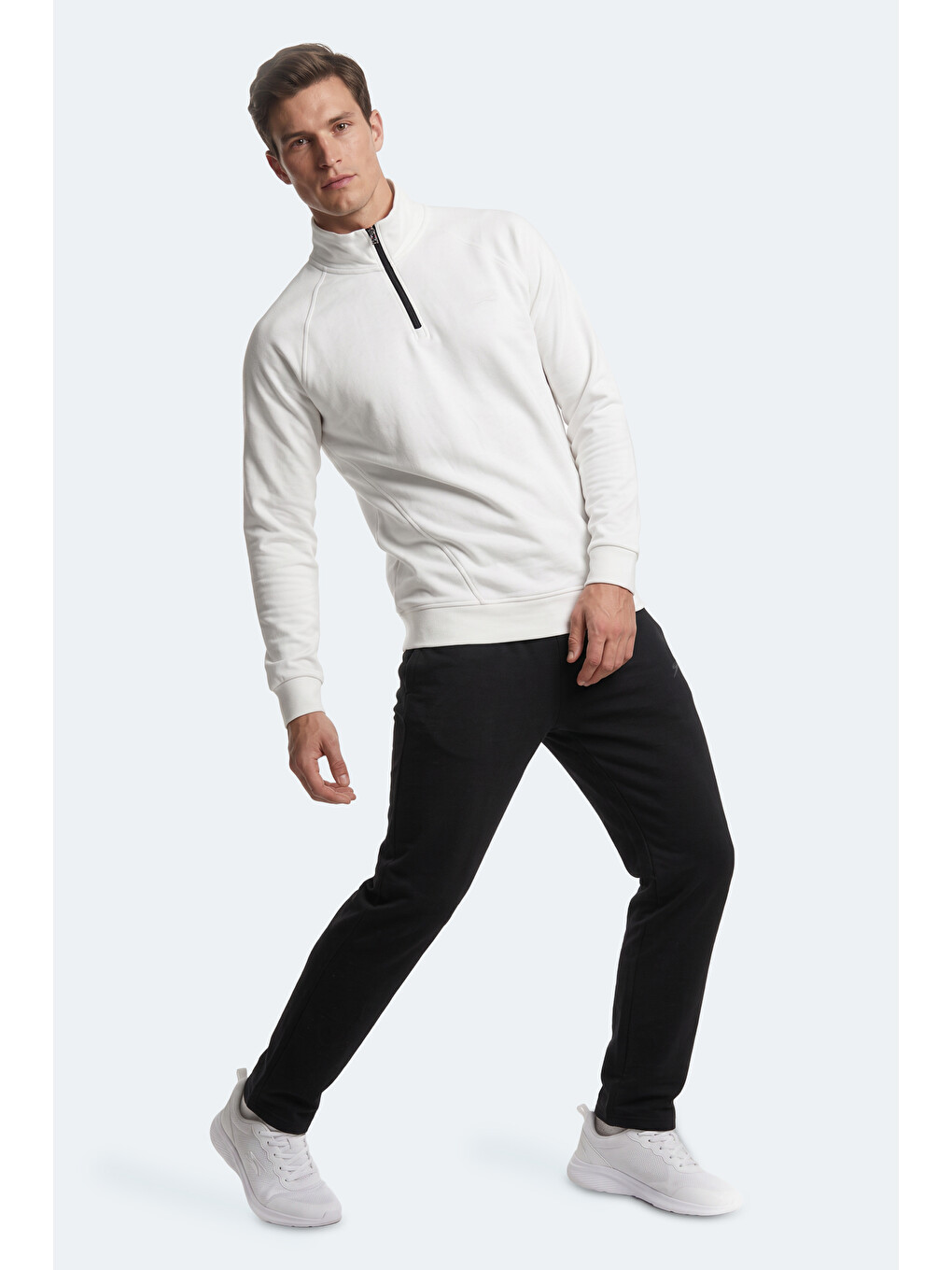 Malıka Erkek Ekru Sweatshırt-4