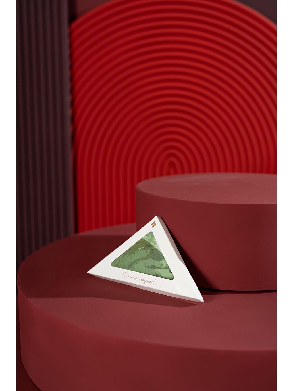 Haki Kadın Masalia Soft Eşarp-1