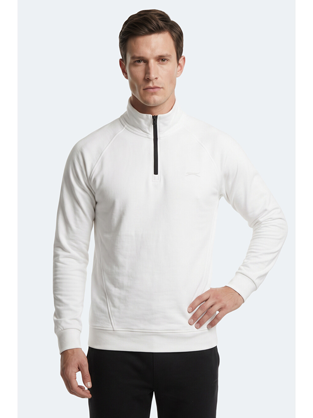 Malıka Erkek Ekru Sweatshırt-5