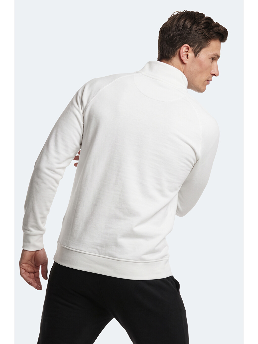 Malıka Erkek Ekru Sweatshırt-6