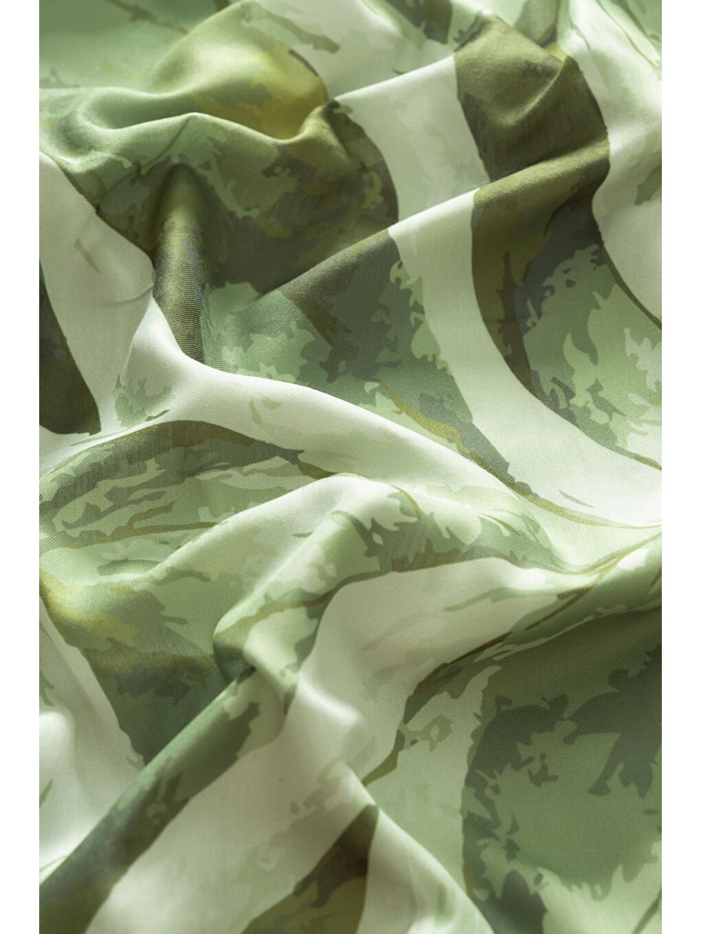 Haki Kadın Masalia Soft Eşarp-2