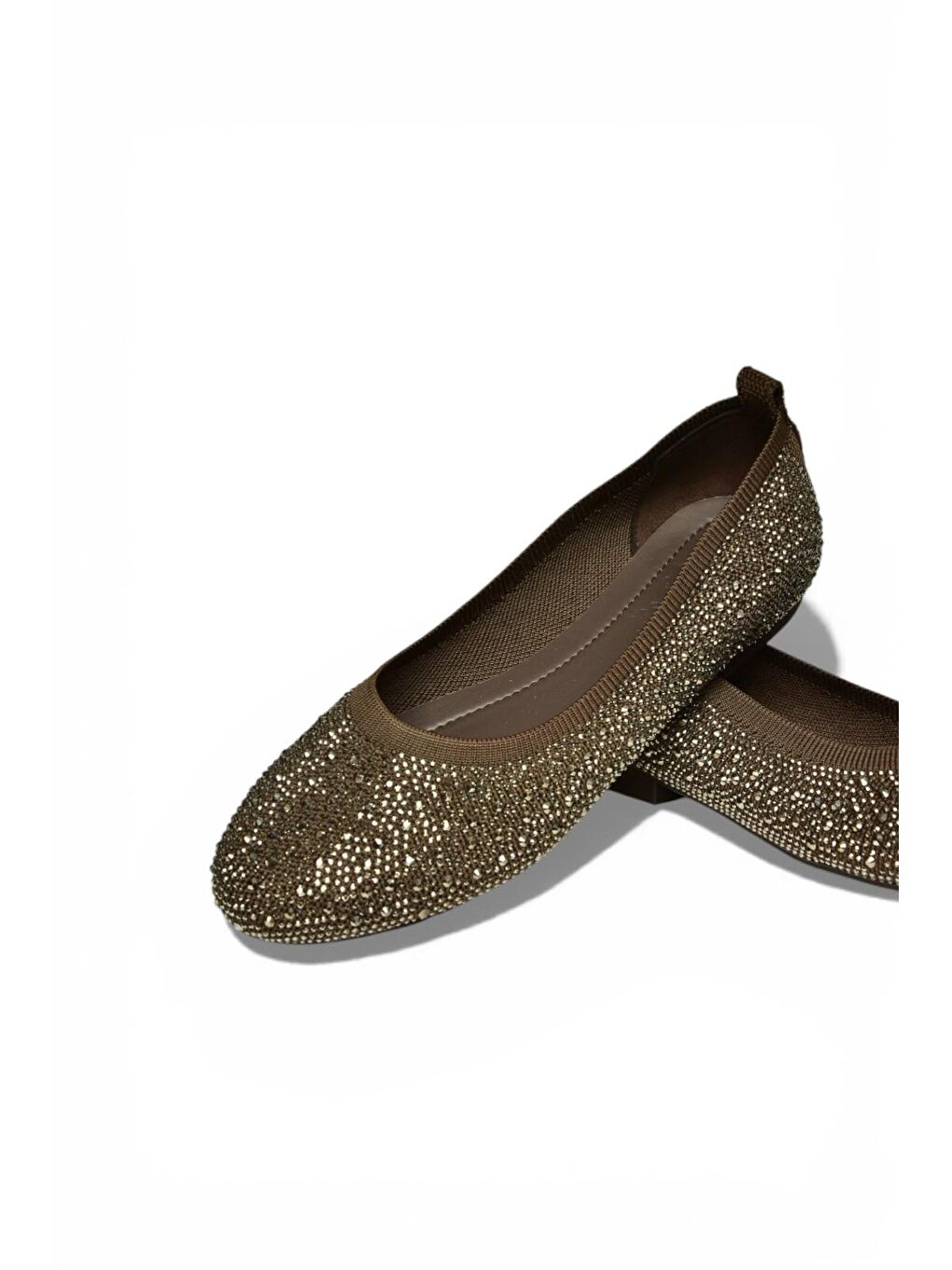 Kahverengi Kadın Babet Y820411004-1