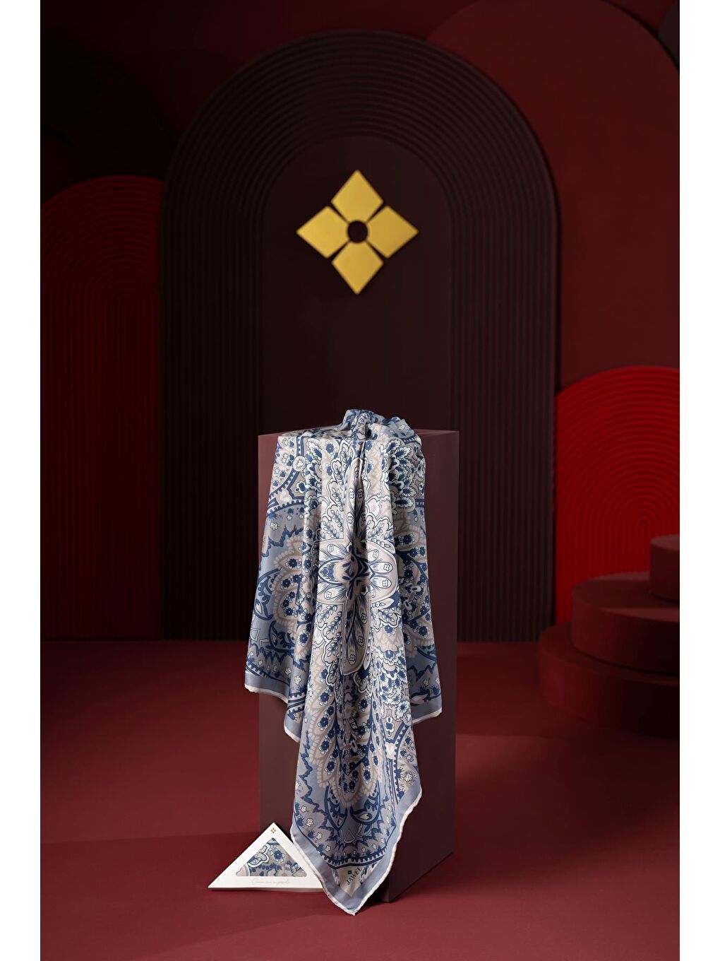 İndigo Kadın Capua Soft Eşarp