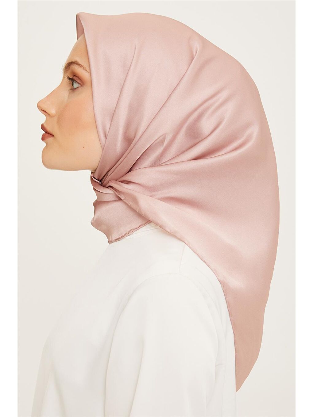 Pembe Sura Eşarp 22Ya0010 31-2