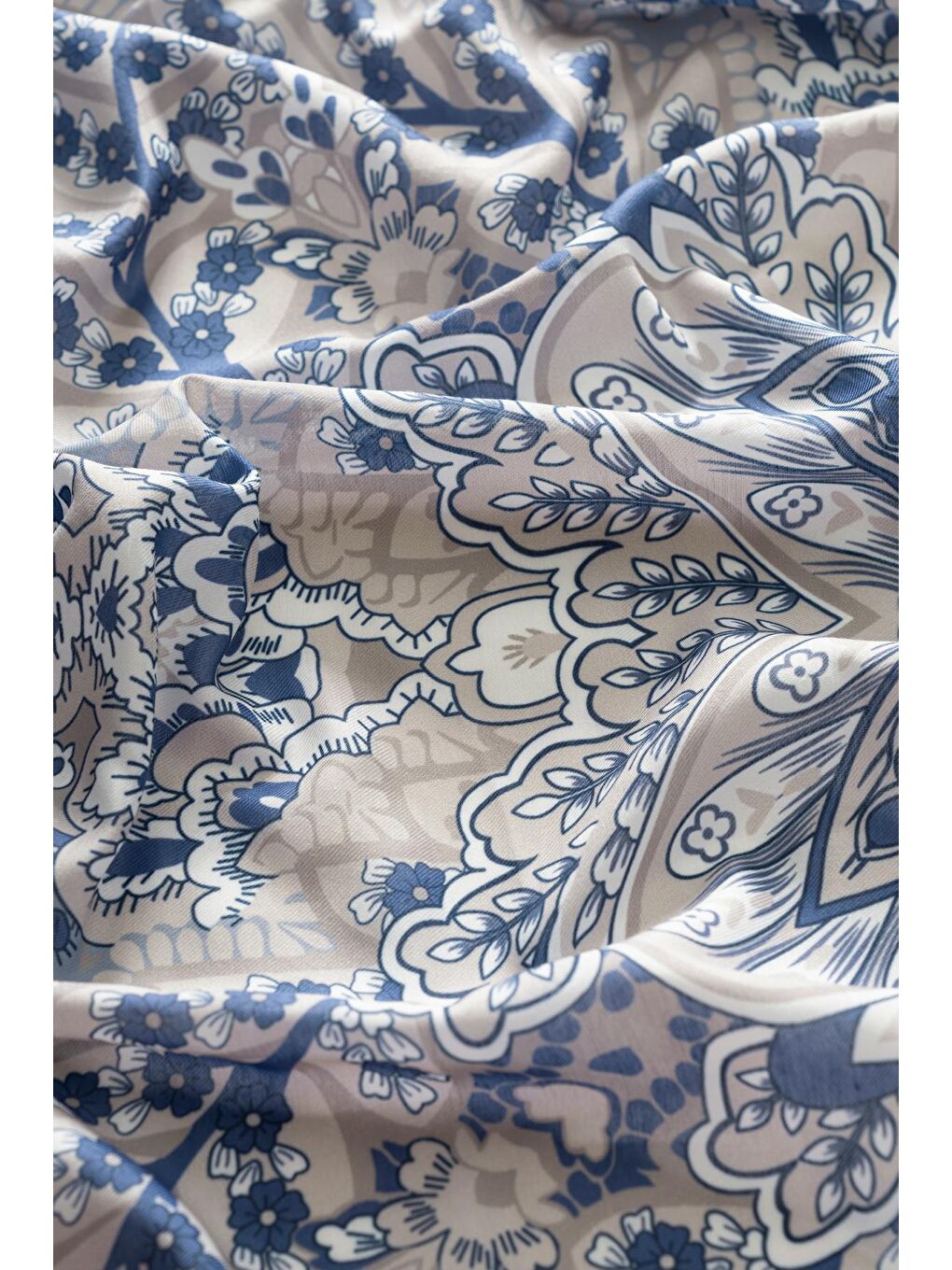 İndigo Kadın Capua Soft Eşarp-2