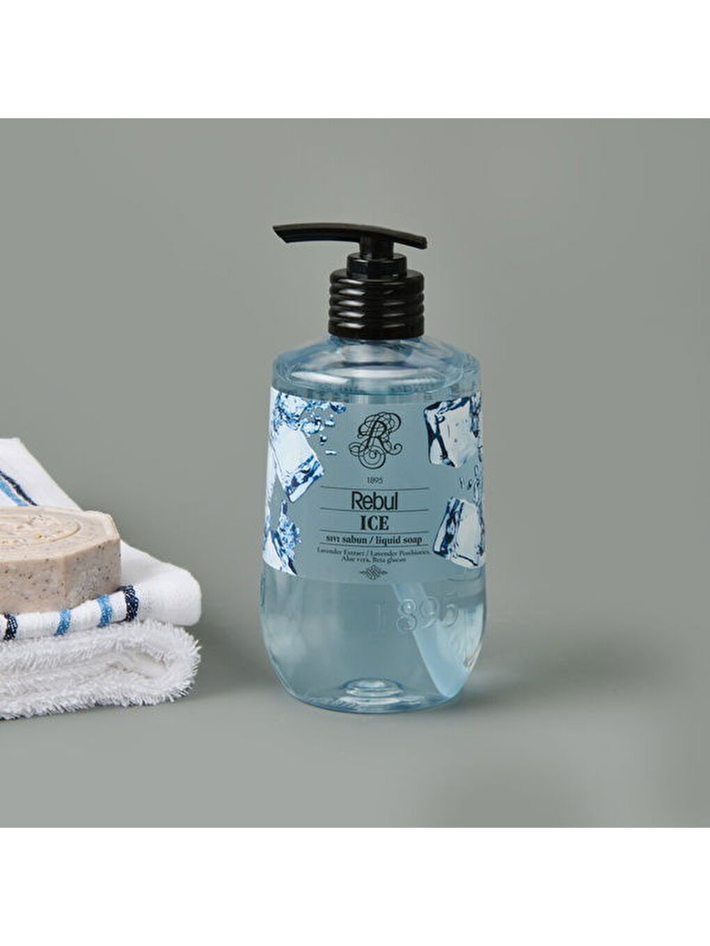 Ice Sıvı Unisex Sabun - Mavi - 500 ml-4