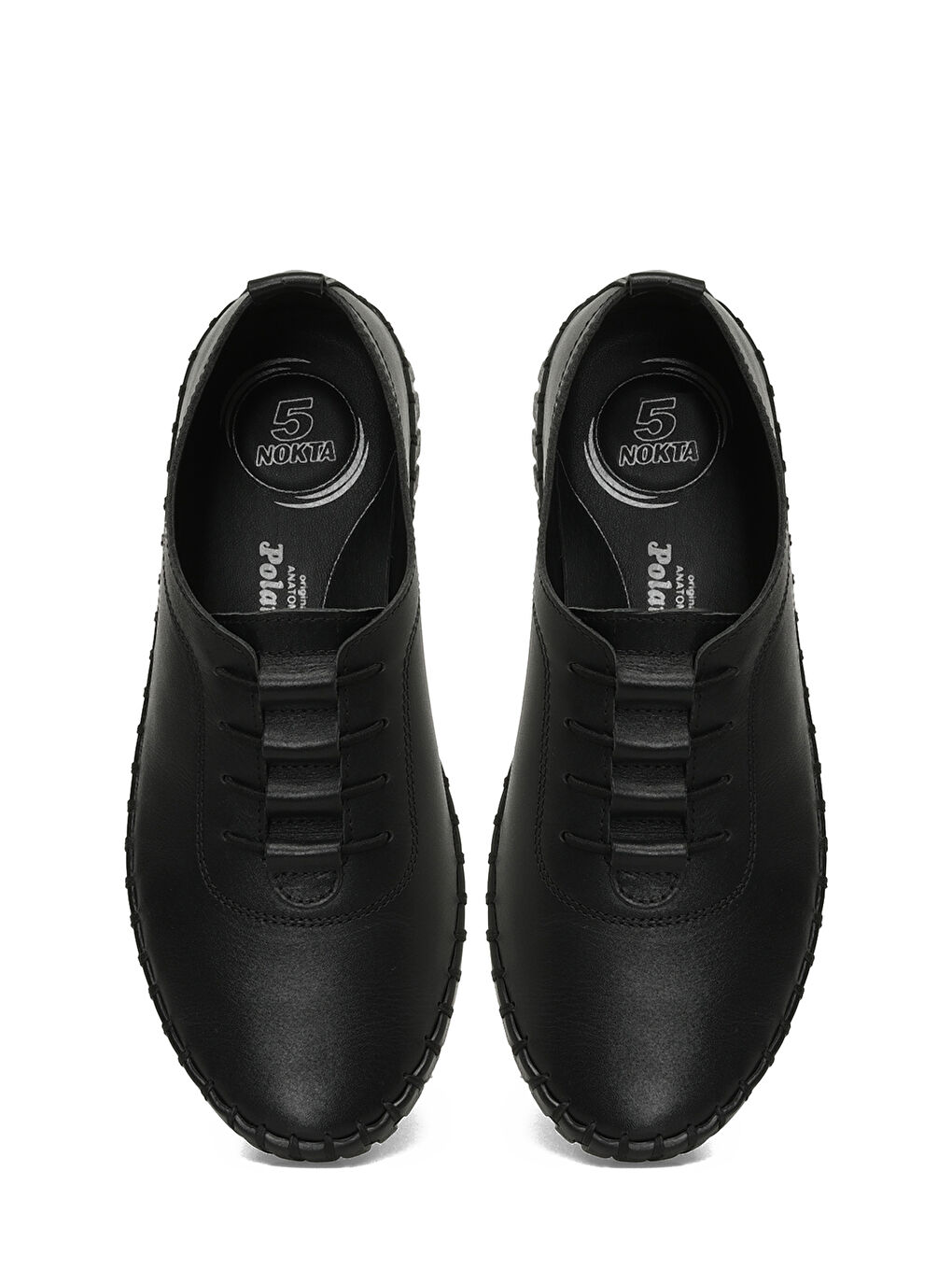 103083.Z5FX Siyah Kadın Düz Ayakkabı-3