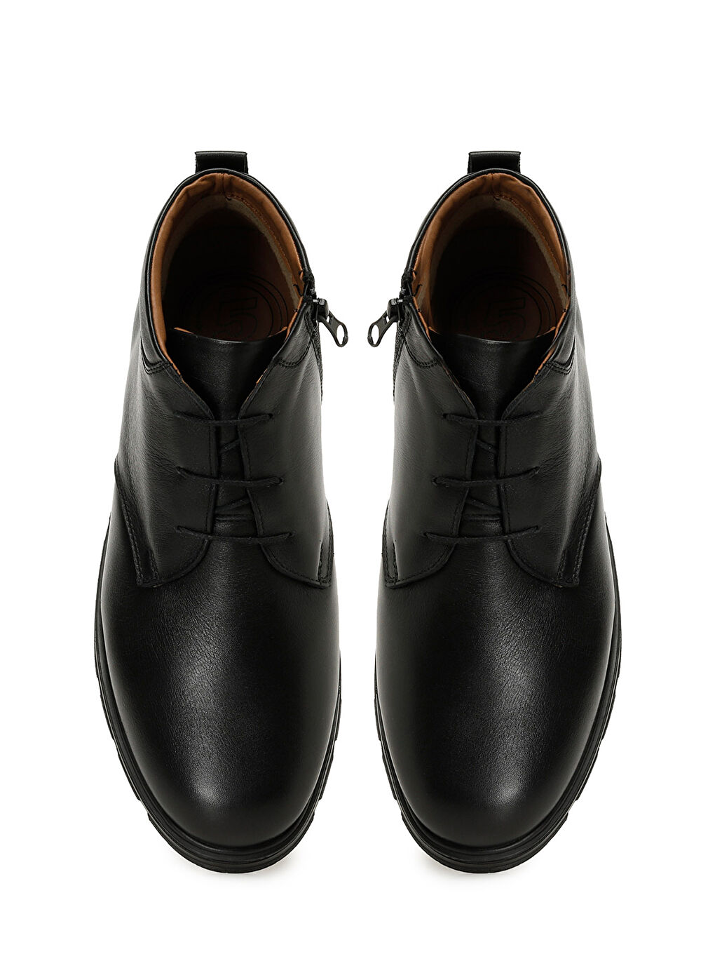 107529.M 5PR Siyah Erkek Bot-3