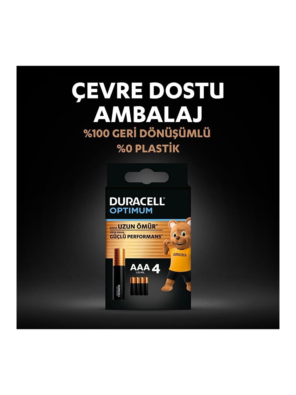 Optimum AA Alkalin Kalem Pil  6 lı paket  1 5V  LR6 MX1500-5