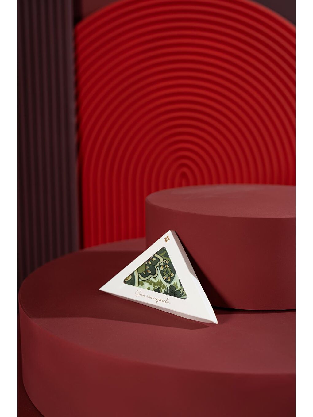 Haki Kadın Capua Soft Eşarp-1