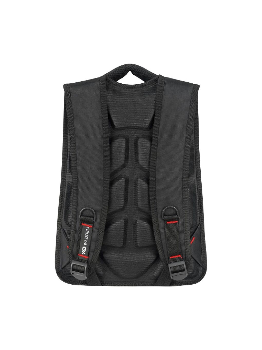 3 Bölmeli İlkokul Çantası ve Beslenme Çantası Speedy Kırmızı-Siyah 2018-1-3