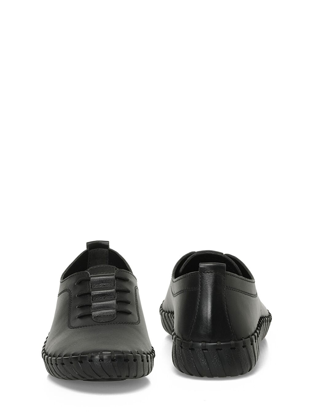 103083.Z5FX Siyah Kadın Düz Ayakkabı-4