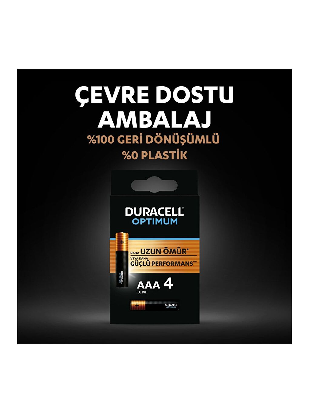 Optimum AAA Alkalin İnce Kalem Pil  6 lı paket  1 5V  LR6 MX1500-5