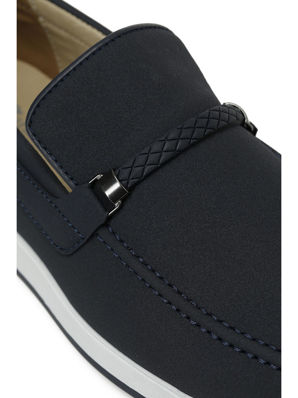 NECK JJ 5FX Lacivert Erkek Makosen-6