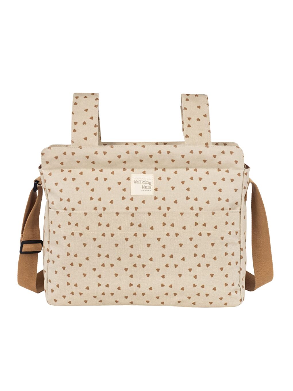 Poppy Bebek Bakım Çantası Cinnamon-1