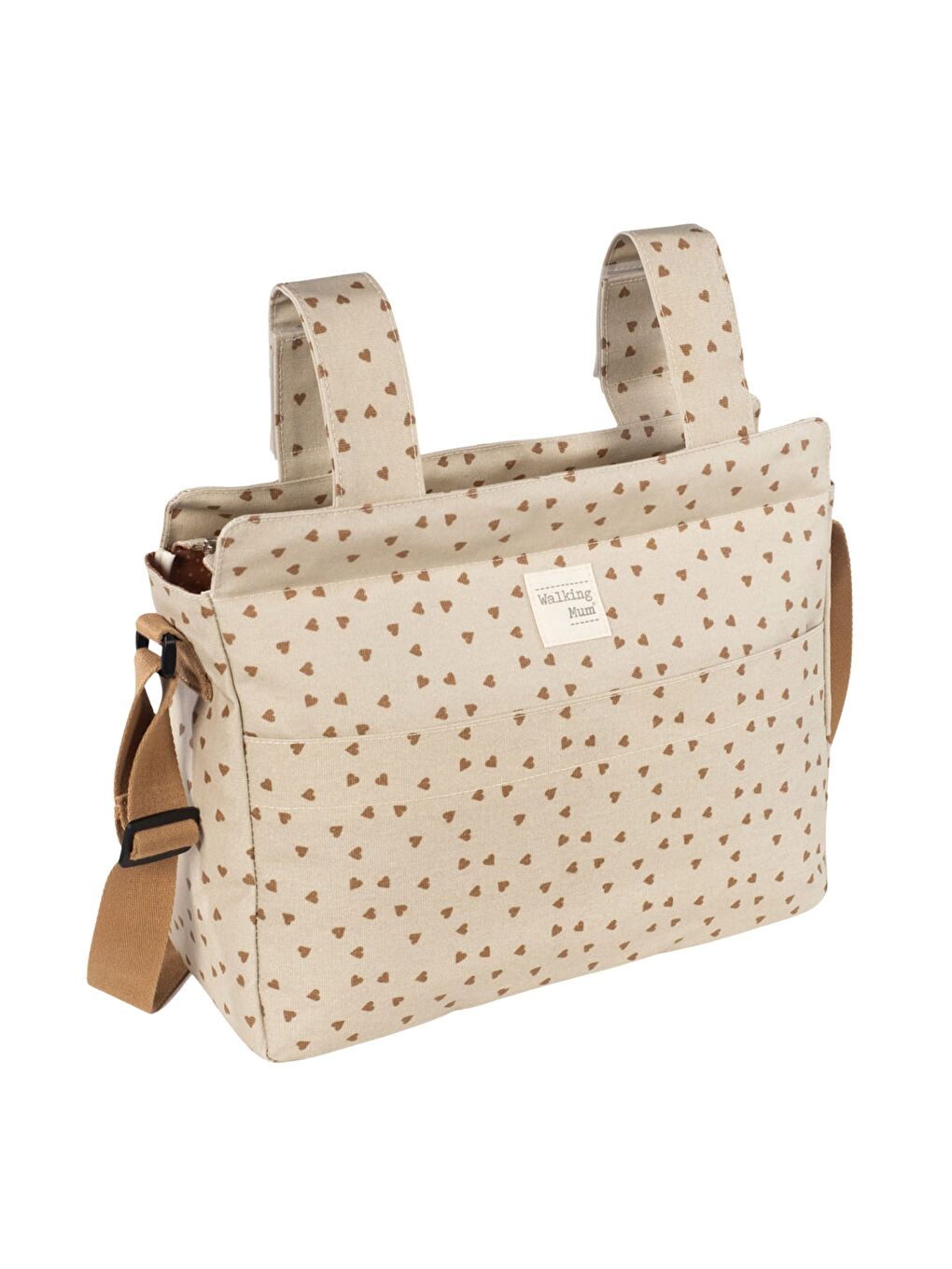 Poppy Bebek Bakım Çantası Cinnamon-2