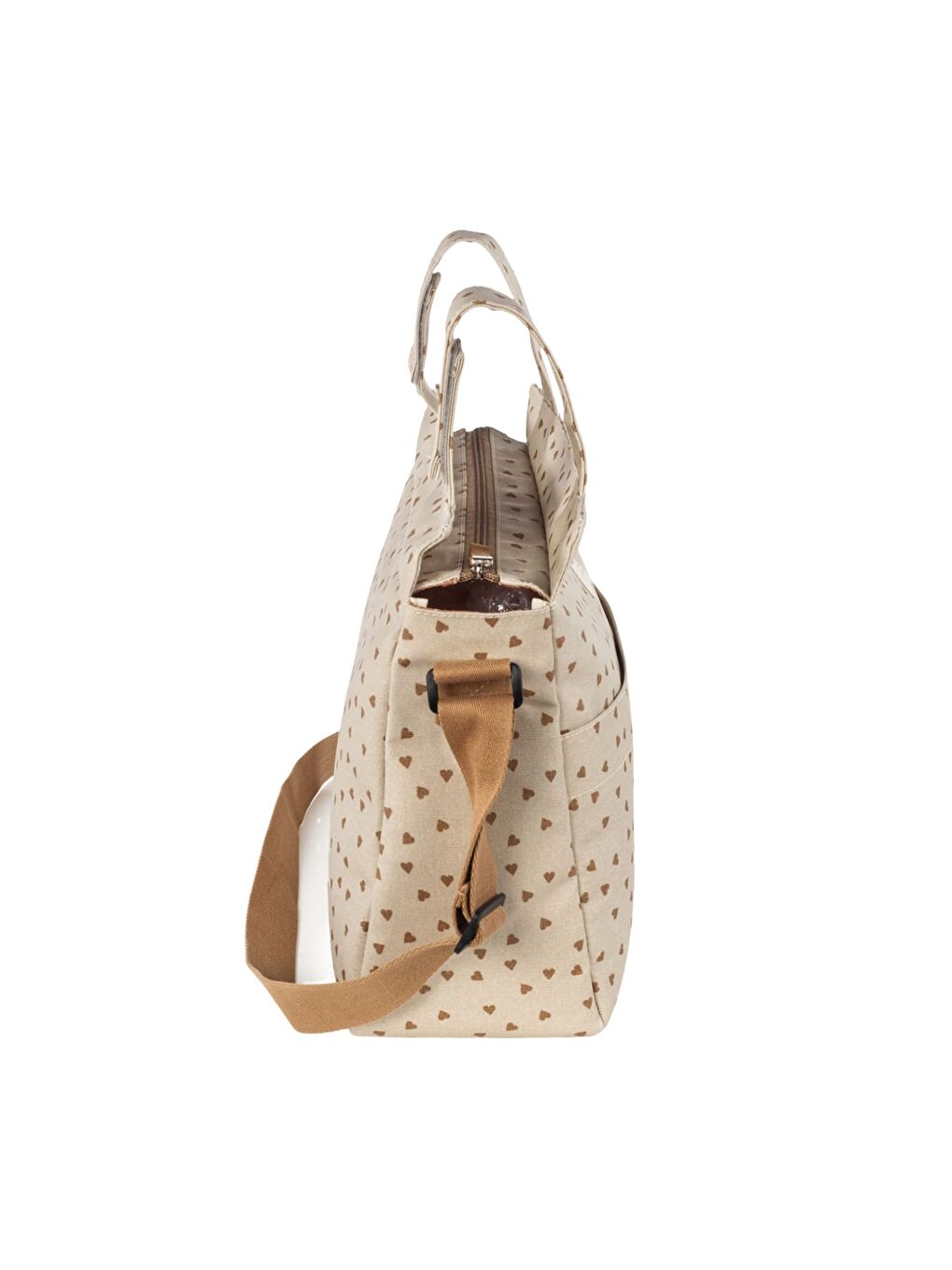 Poppy Bebek Bakım Çantası Cinnamon-3