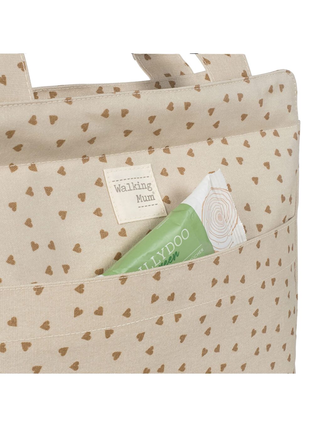 Poppy Bebek Bakım Çantası Cinnamon-5