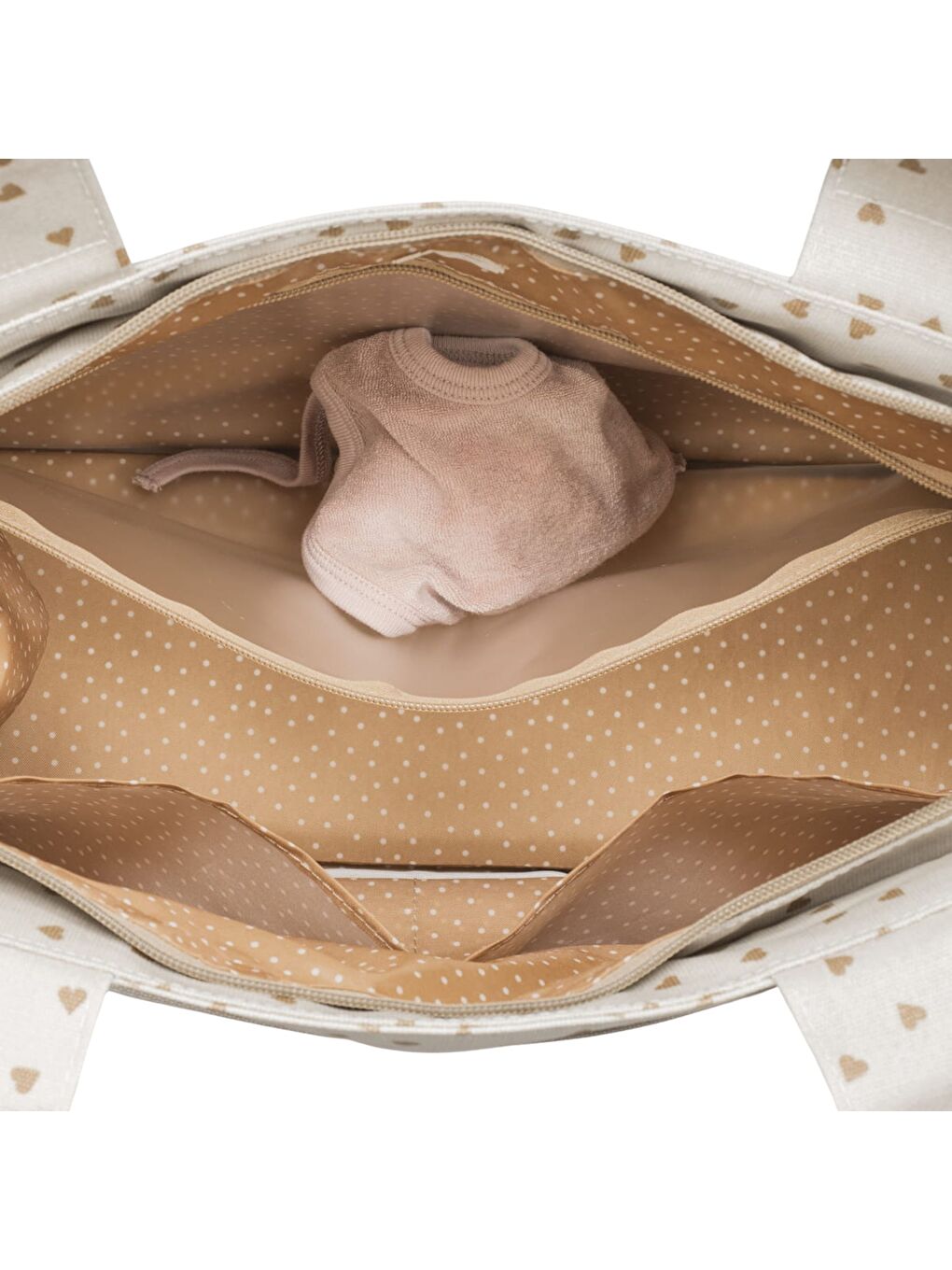 Poppy Bebek Bakım Çantası Cinnamon-6