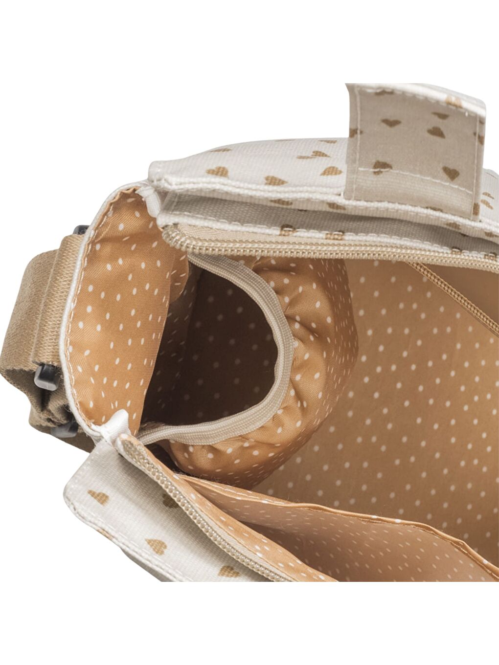 Poppy Bebek Bakım Çantası Cinnamon-7