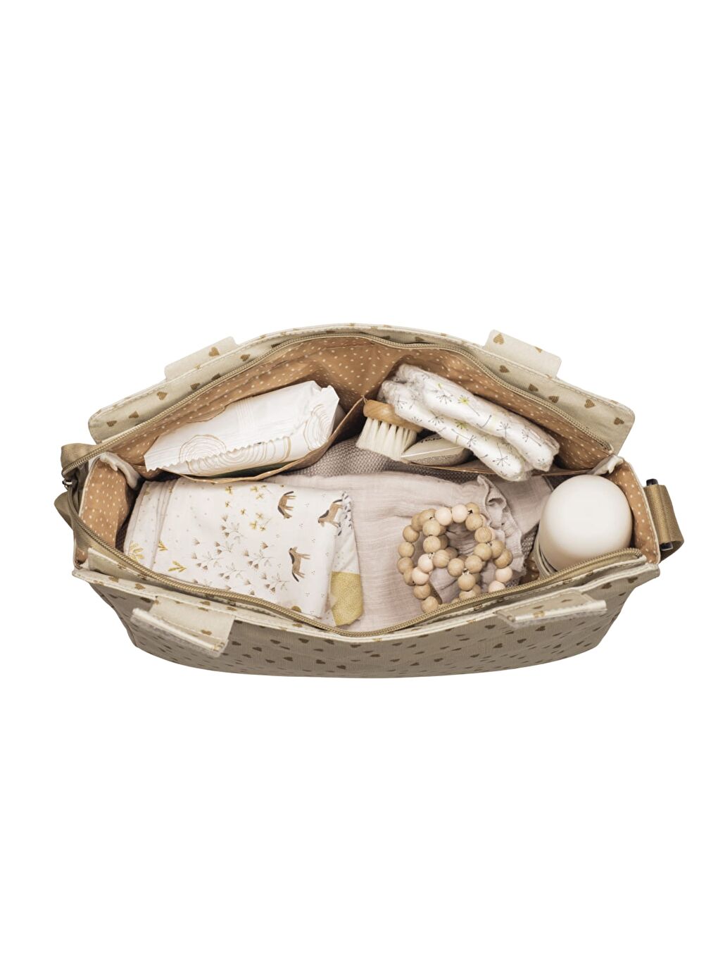 Poppy Bebek Bakım Çantası Cinnamon-9