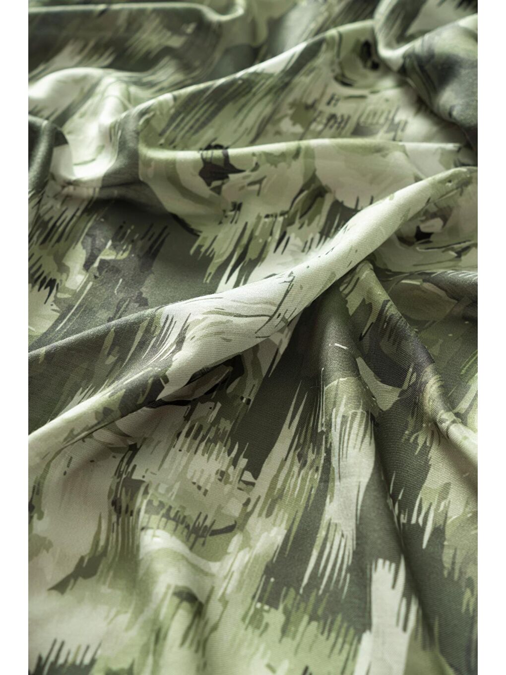 Haki Kadın Millas Soft Eşarp-2