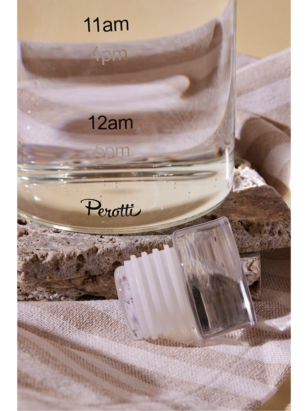 Mercan Borosilikat Cam 1000 Ml Su Şişesi Ve Matara Seffaf Şeffaf-2