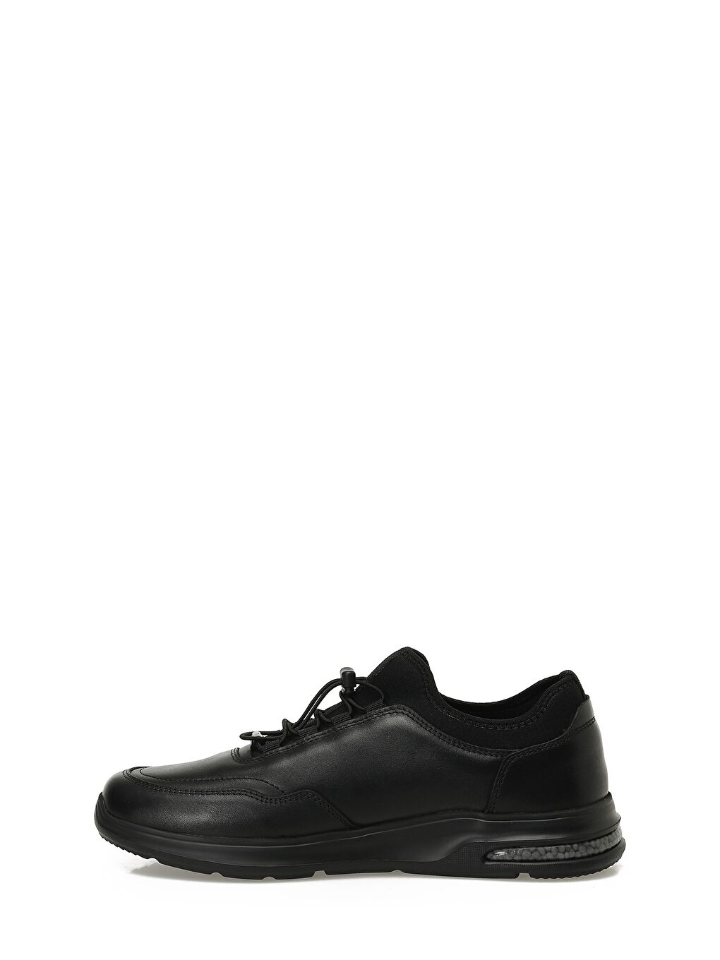 109040.M 5PR Siyah Erkek Comfort Ayakkabı-2