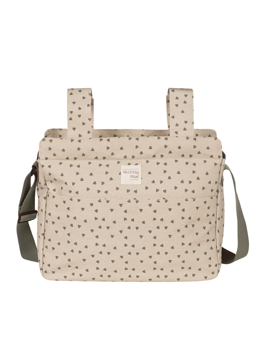 Poppy Bebek Bakım Çantası Moss-3