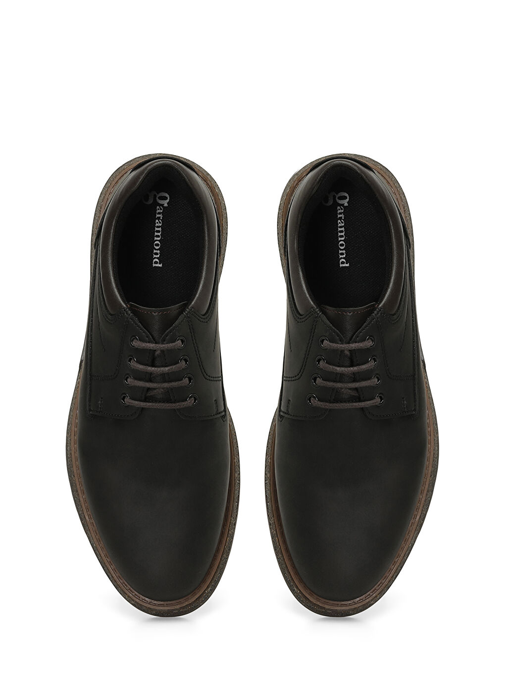 ERNEST-JJ 4PR Kahverengi Erkek Klasik Ayakkabı-3