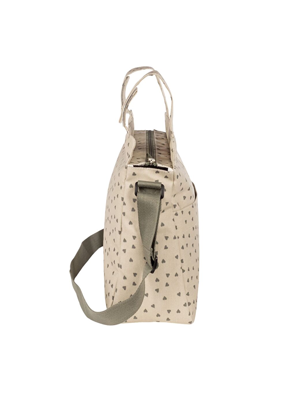 Poppy Bebek Bakım Çantası Moss-4