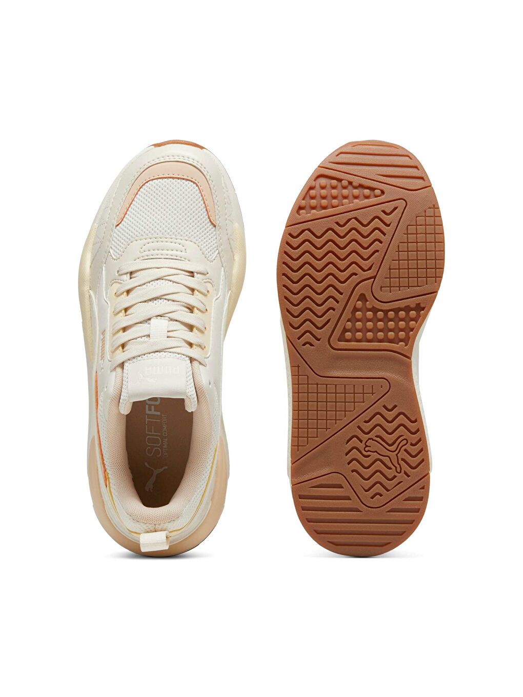 Beyaz X-Ray 2 Square Erkek Spor Ayakkabı-3