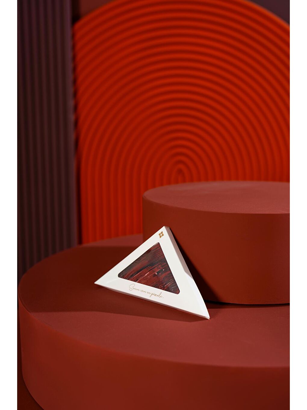 Bordo Kadın Millas Soft Eşarp-1