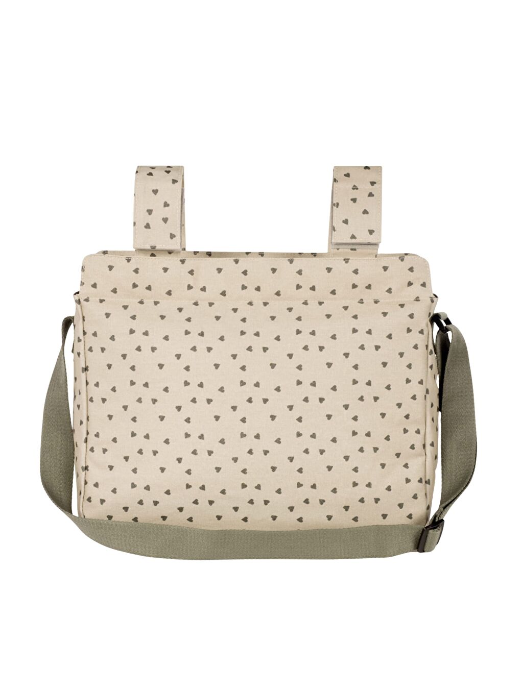 Poppy Bebek Bakım Çantası Moss-5