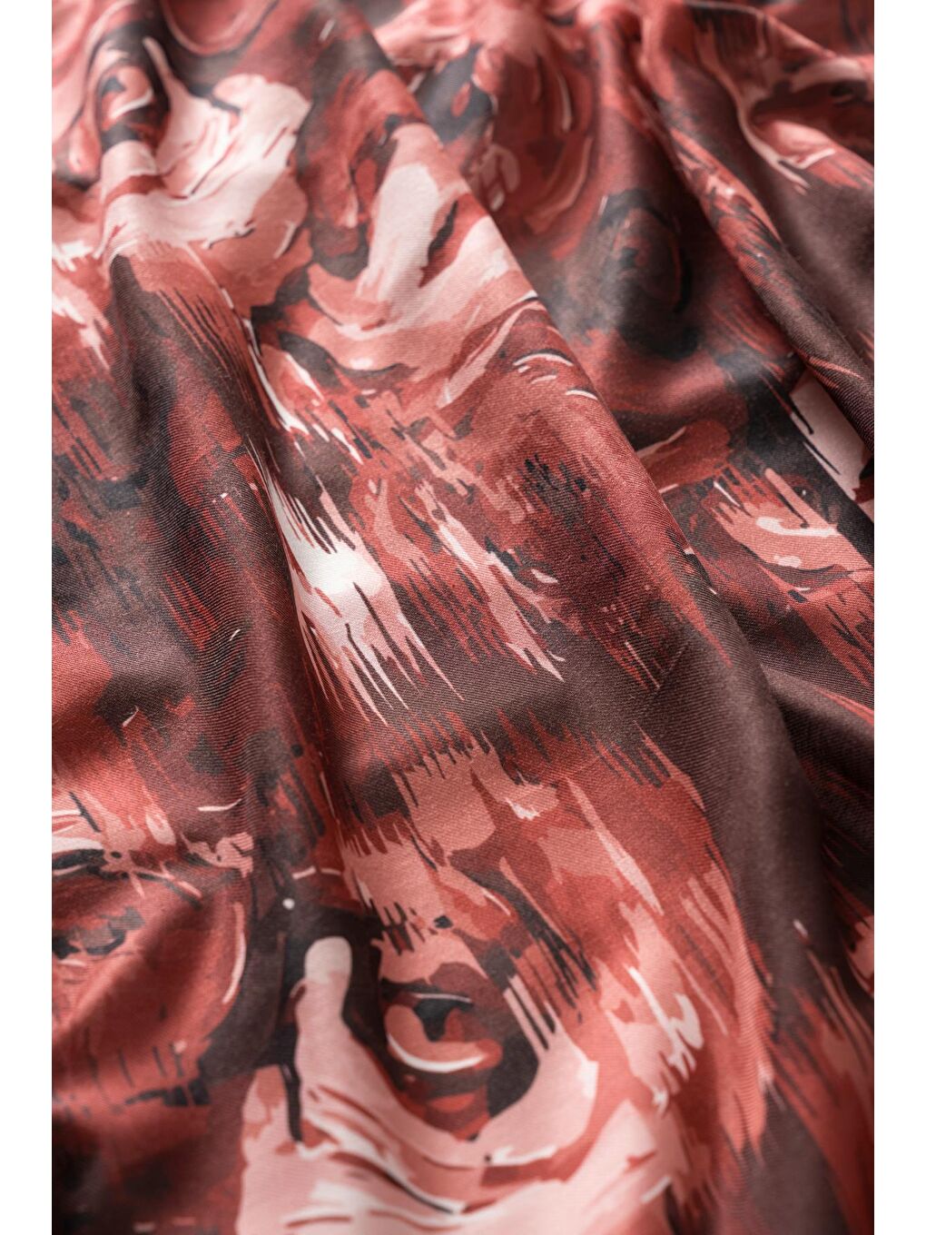 Bordo Kadın Millas Soft Eşarp-2