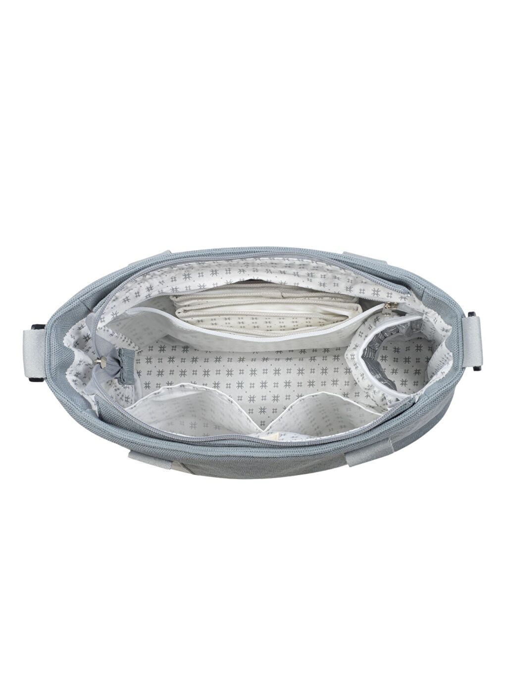 Eco Mum Crossbody Bakım Çantası Cloud-6