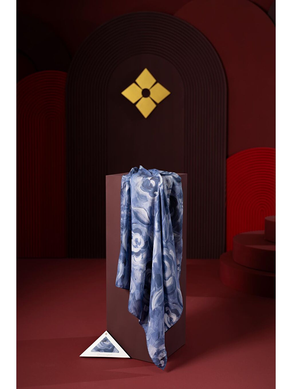 İndigo Kadın Mirla Soft Eşarp