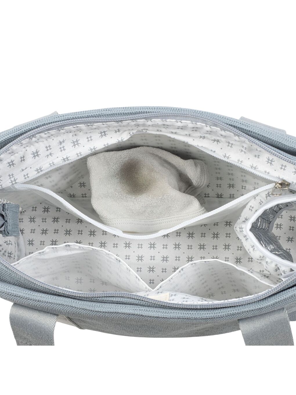 Eco Mum Crossbody Bakım Çantası Cloud-7