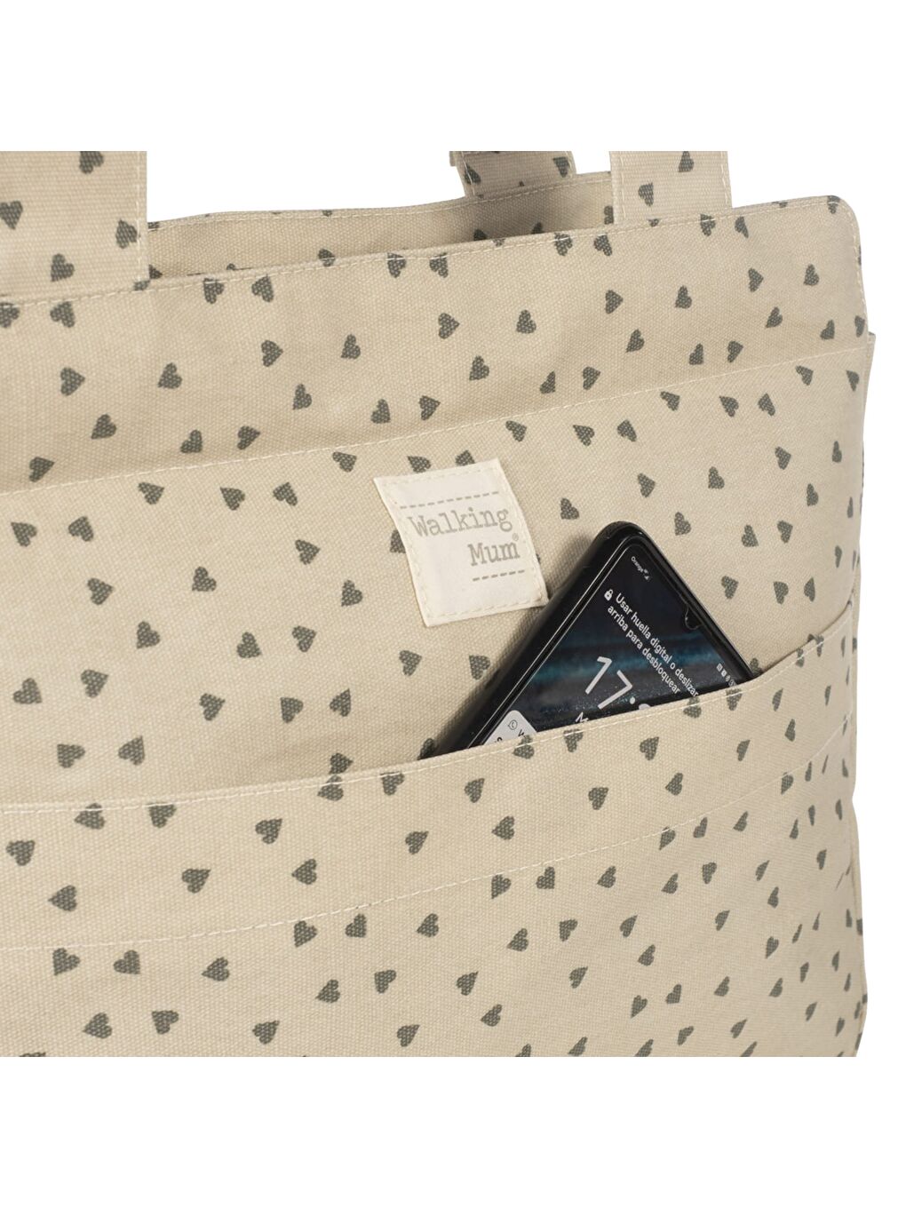 Poppy Bebek Bakım Çantası Moss-6