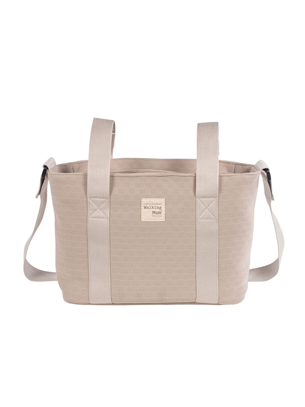 Eco Mum Crossbody Bebek Bakım Çantası Apricot-2